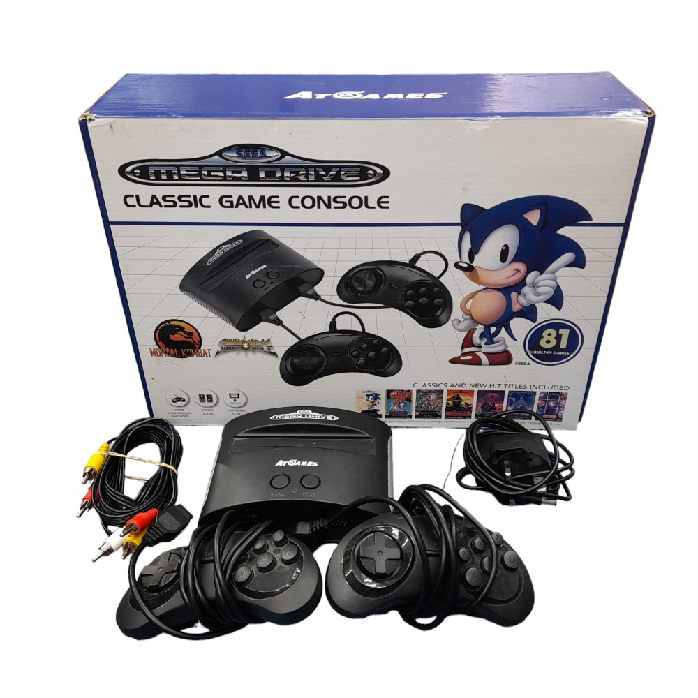 Sega Sega Mega Drive Classic Game Console Own4Less